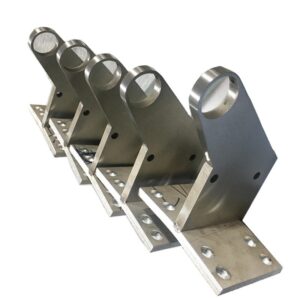 Precision Custom Heavy duty 3mm Stainless Steel Mounting Steel Banister Brackets Welding Parts