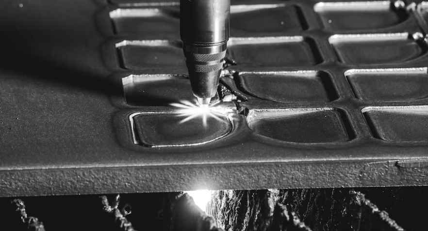 Plasma Cut Aluminum