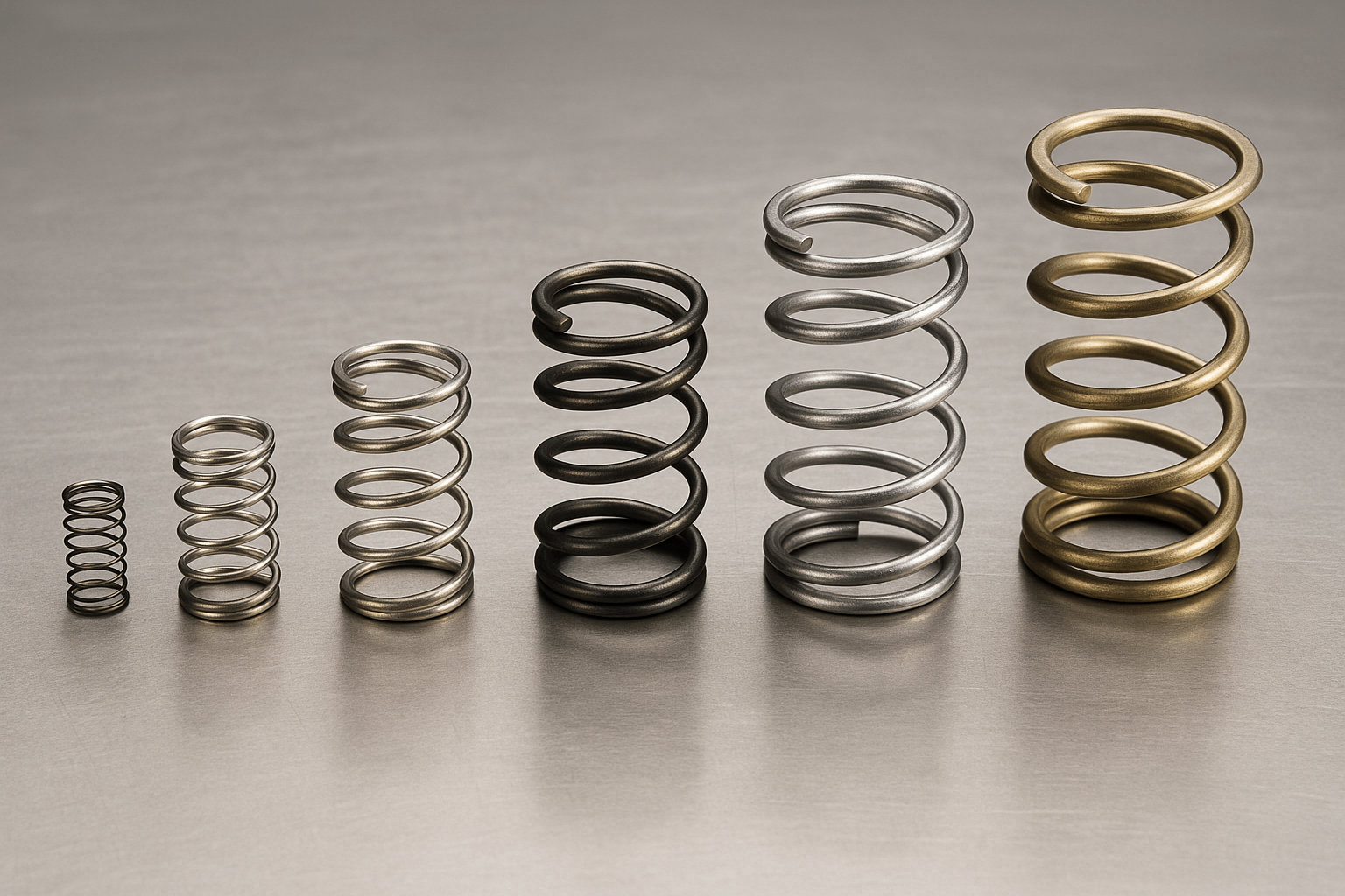 Top Spring Types & OEM Design Tips for Engineers