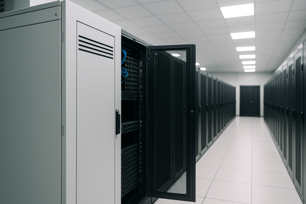 High-precision metal enclosures in a modern data center