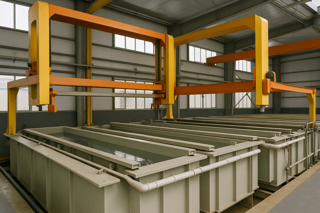 Quality assurance testing of hardcoat anodized aluminum with thickness gauge and hardness tester