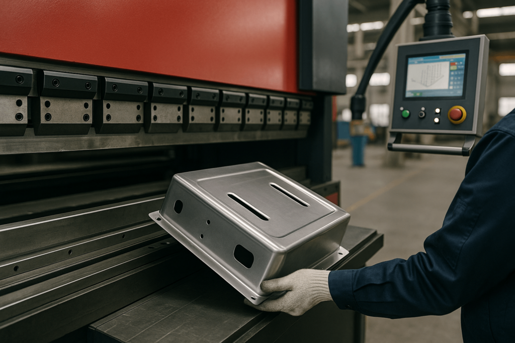 Modern Chinese stainless steel factory bending stainless steel battery enclosures