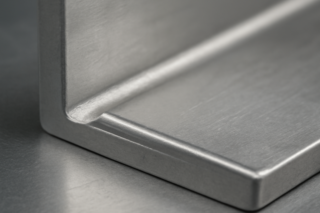 aluminium lap joint geometry designed for shear strength in brazing