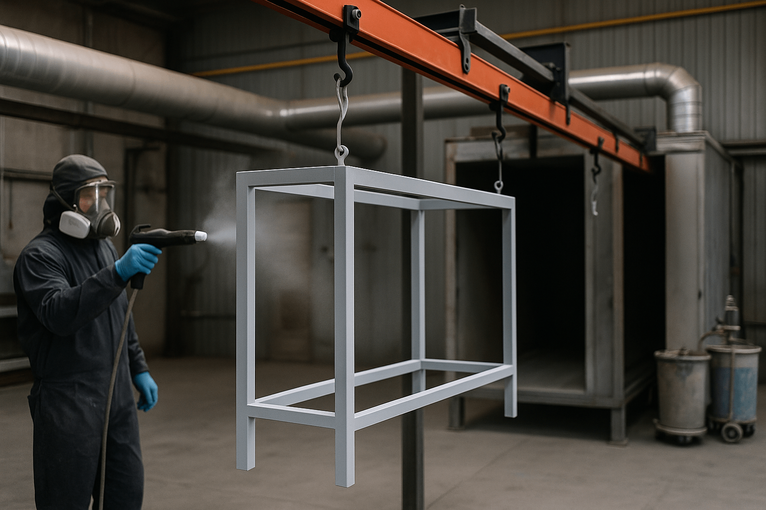 Starting Powder How to Start a Powder Coating Business the Right Way