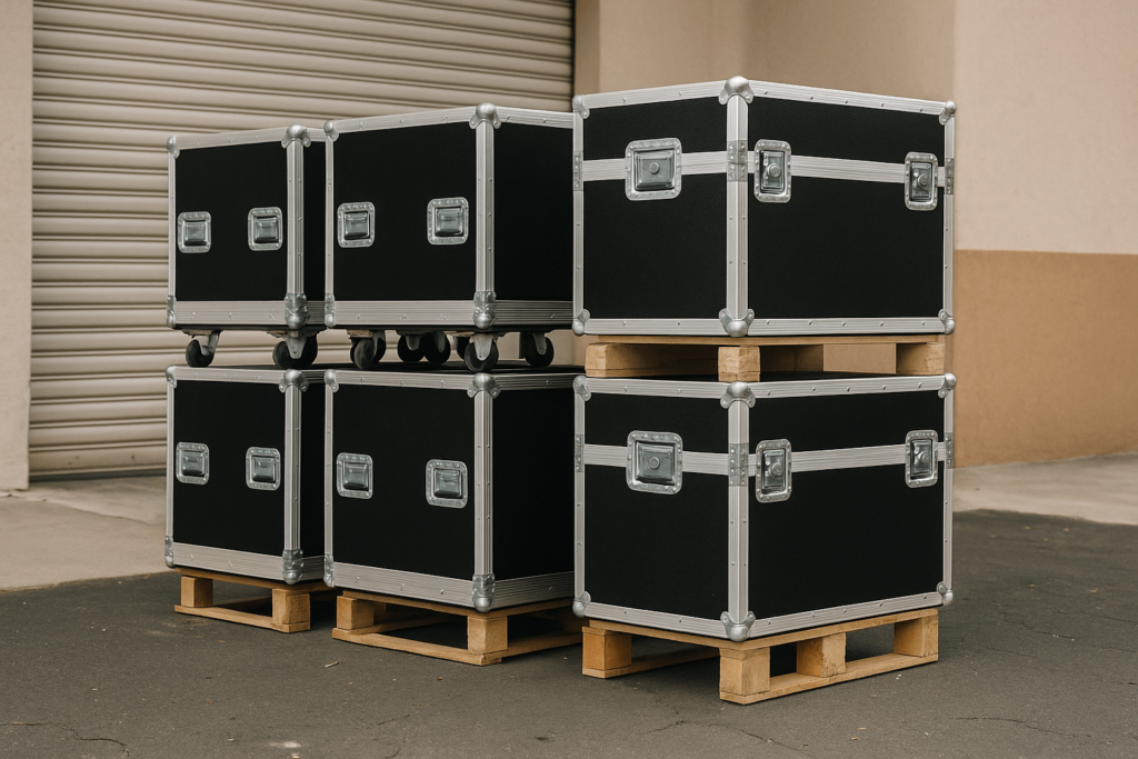 export packaging metal amp cases for shipping