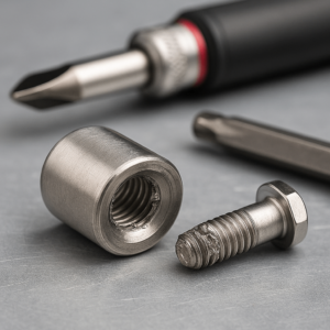 thread galling failure on stainless barrel nut