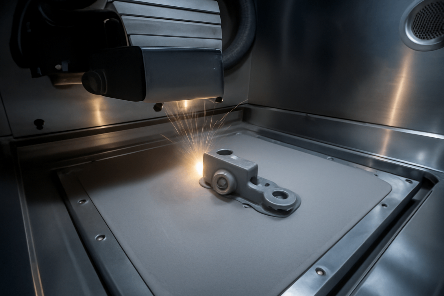 Laser Powder Bed Fusion for Metal Buyers | YISHANG