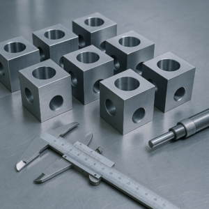 Batch variation in CNC steel fabrication during scaled production