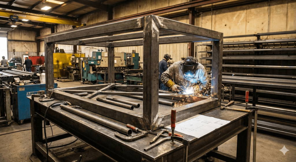 OEM Metal Frame Fabrication: Reducing Costs & Risks