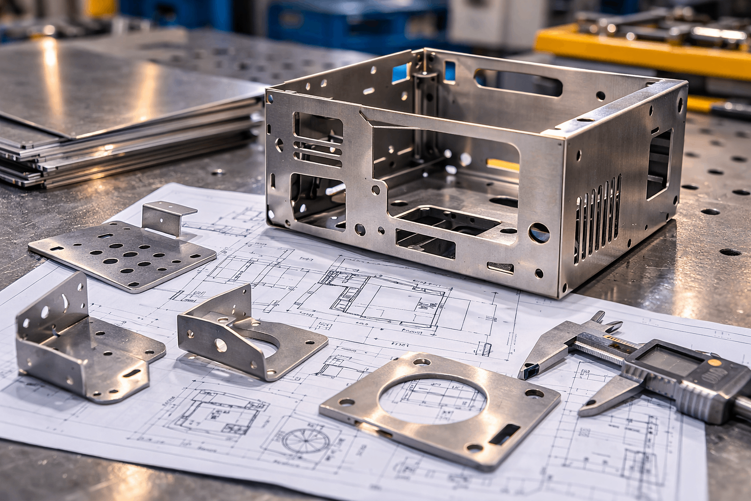 Sheet Metal Prototype Fabrication Guide