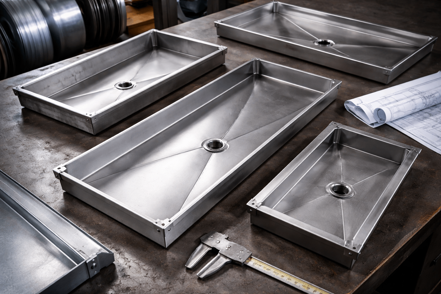 Sheet Metal Drain Pan Design Guide for OEM Buyers