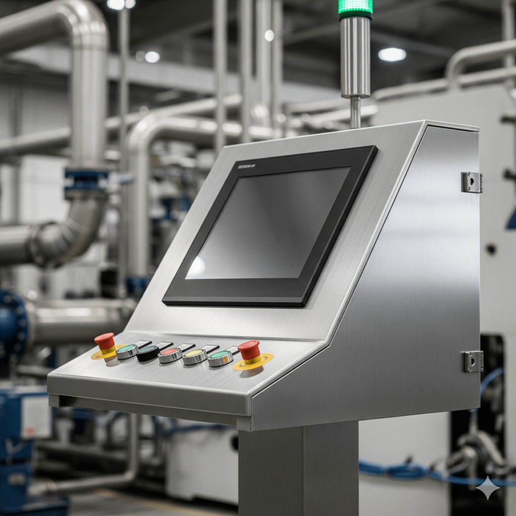Control Station Enclosures: The Ultimate B2B Guide