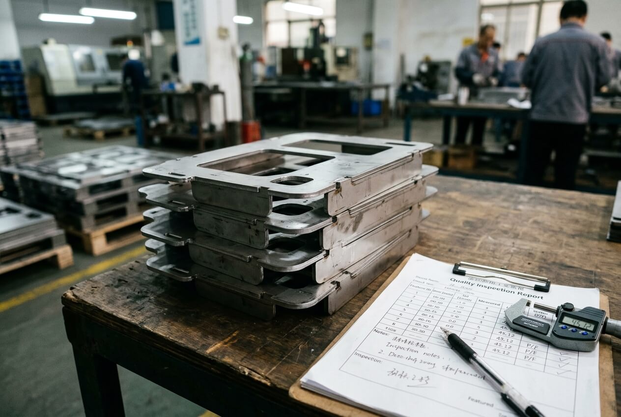 Laser Cutting Precision and the RFQ Assumptions That Delay OEM Sheet Metal Orders image 1