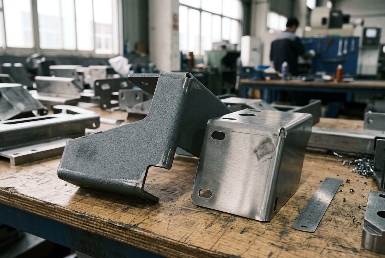 Custom Machining Solutions: How RFQ Ambiguity Distorts Sheet Metal Quotes, Materials, and Batch Results image 1