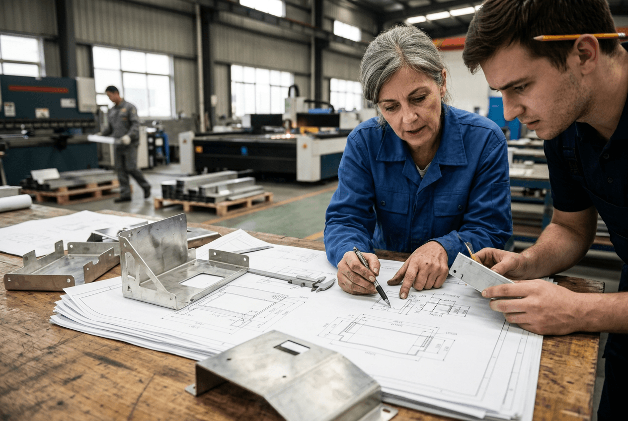 The Low Quote Trap: How OEM Buyers Vet Aluminium Fabricators When RFQ Assumptions Hide Production Risk image 1