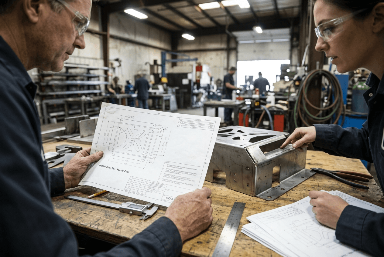 Coated Metal Parts: RFQ Assumptions That Distort Cost, Color, and Batch Quality image 1