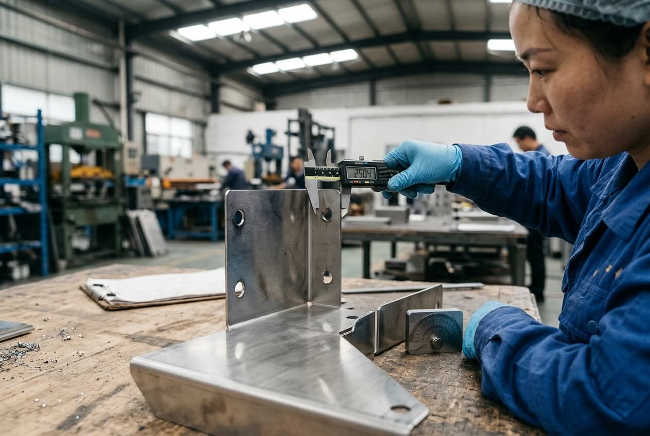 Metal Sheet Factory RFQ Inspection Gaps That Turn Good Samples Into Batch Rework image 1