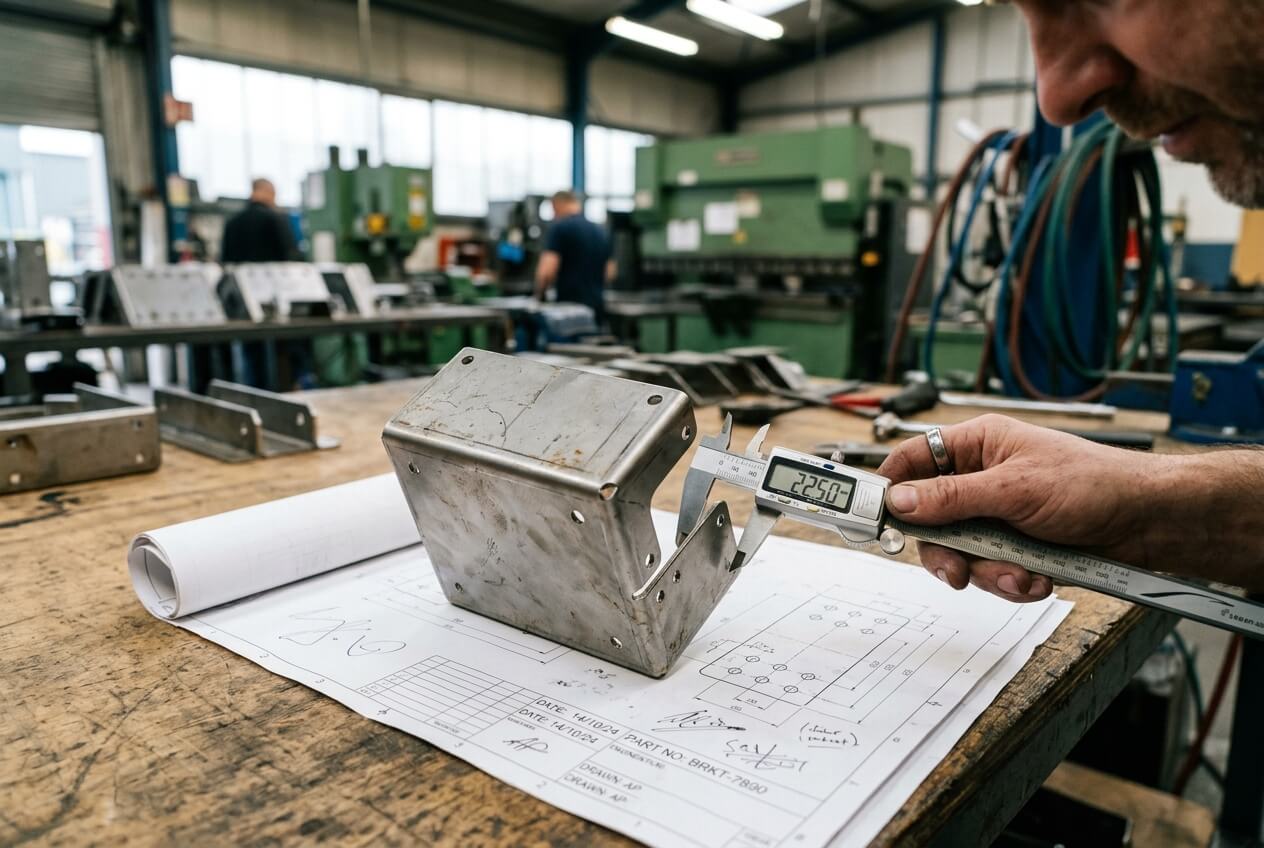Metal CNC Machines Quotes: The RFQ Assumptions That Make Sheet Metal Prices Unsafe to Compare image 1