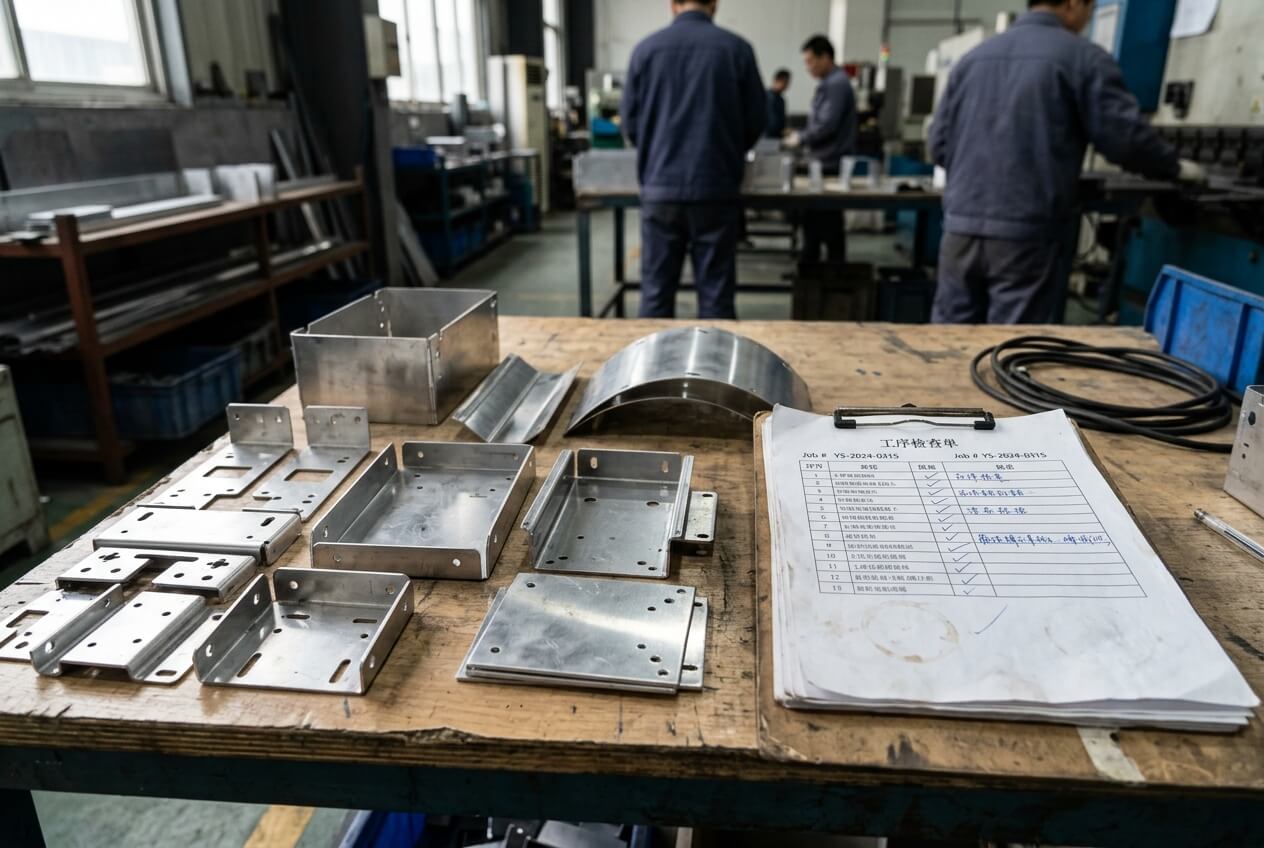 Industrial Powder Coating RFQ Assumptions That Move Sheet Metal Delivery Dates image 1