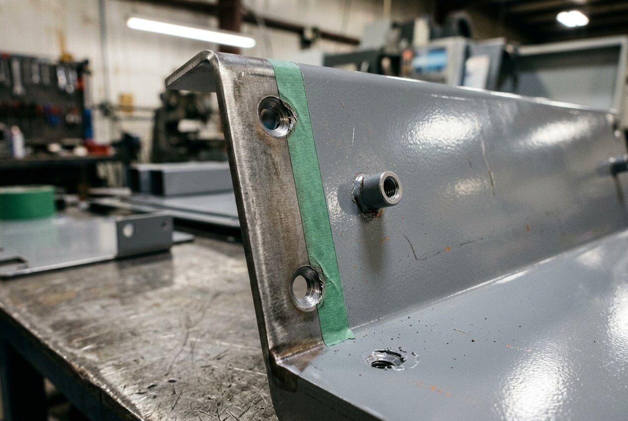 Laithe Machine Sheet Metal Covers: RFQ Finish Assumptions That Cause Batch Rejection image 1