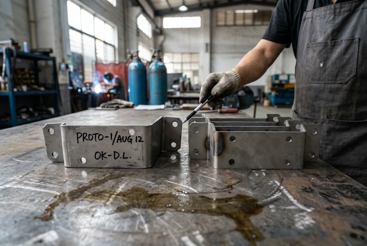 Prototype Approved, Batch at Risk: How Welding Assembly Release Gaps Break Repeatability image 1