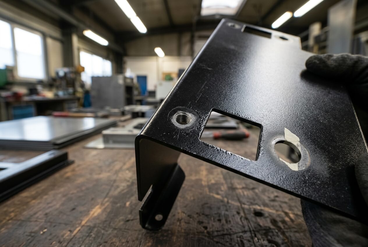 Lathe for Metal Fits in Powder-Coated Sheet Metal: The RFQ Ambiguity That Causes Finish Disputes image 1