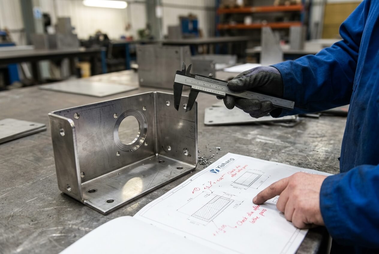 Steel Lathe Details in Sheet Metal RFQs: The Quote Assumption That Breaks Assembly Fit image 1