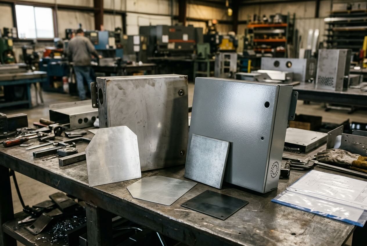 Metals Fabrication Quotes: How RFQ Material Assumptions Create Prototype-to-Batch Cost Risk image 2