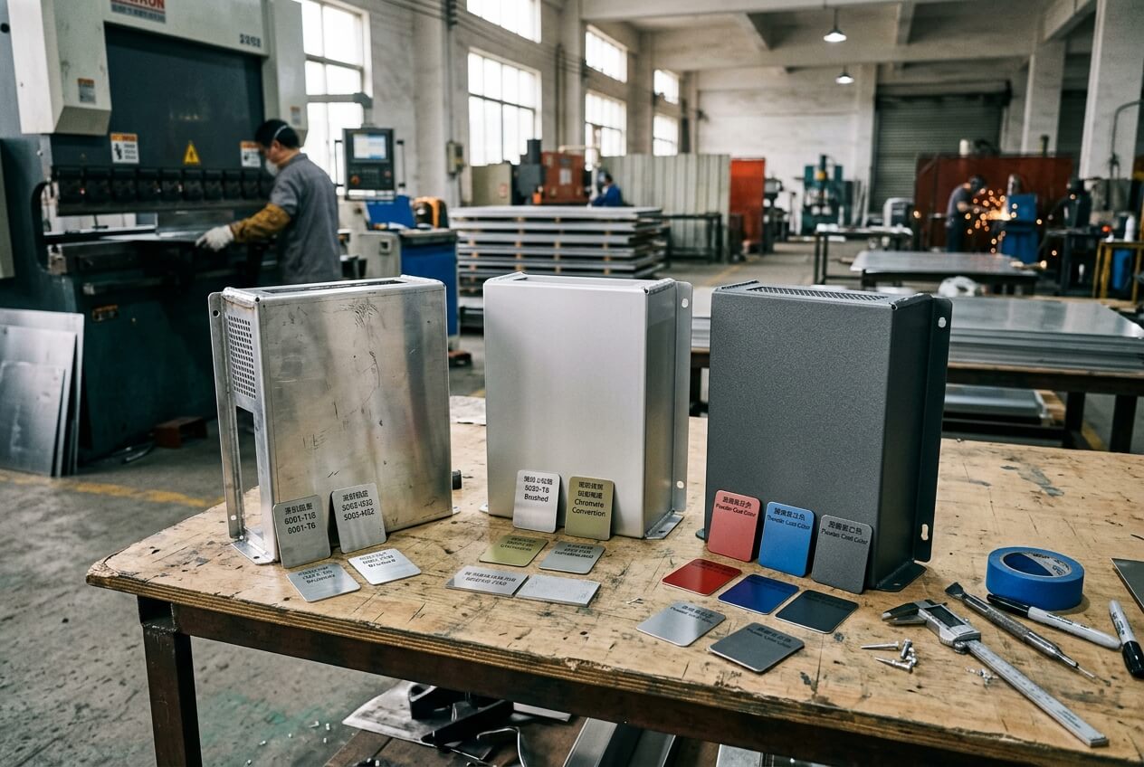Before You Accept the Lowest Aluminum Fabrication Shop Quote, Check the Alloy and Process Assumptions image 2