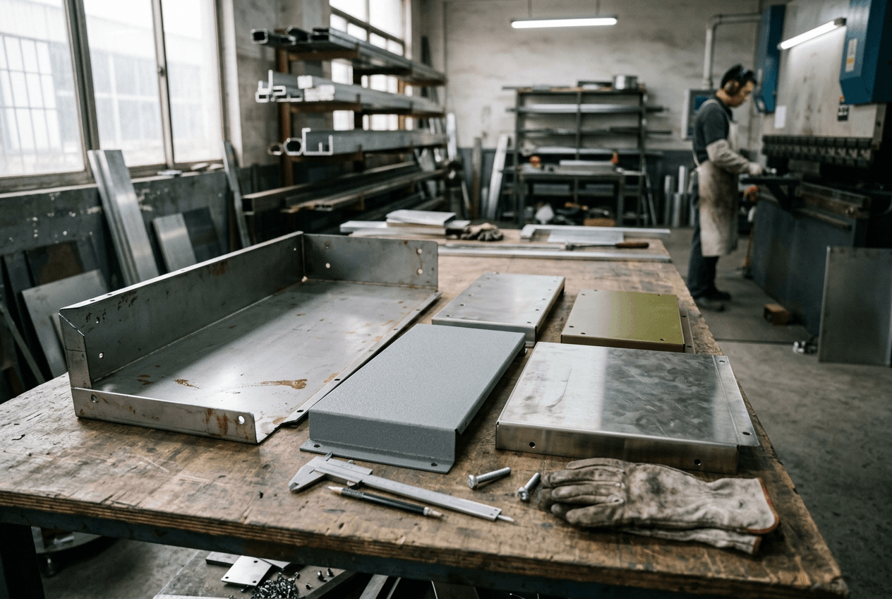 Custom Machining Solutions: How RFQ Ambiguity Distorts Sheet Metal Quotes, Materials, and Batch Results image 2
