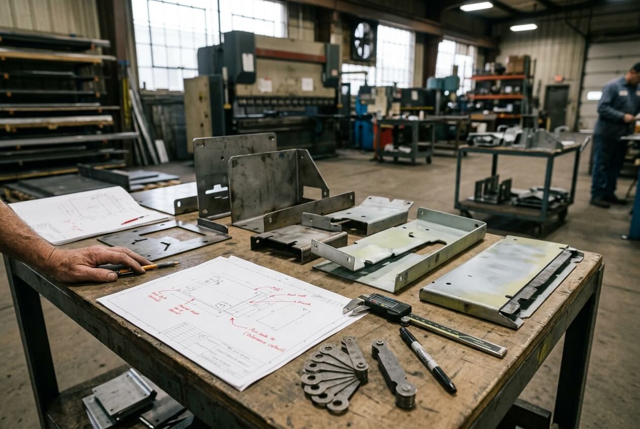 Metal Finishing Services: RFQ Assumptions That Turn Sheet Metal Quotes Into Production Risk image 2