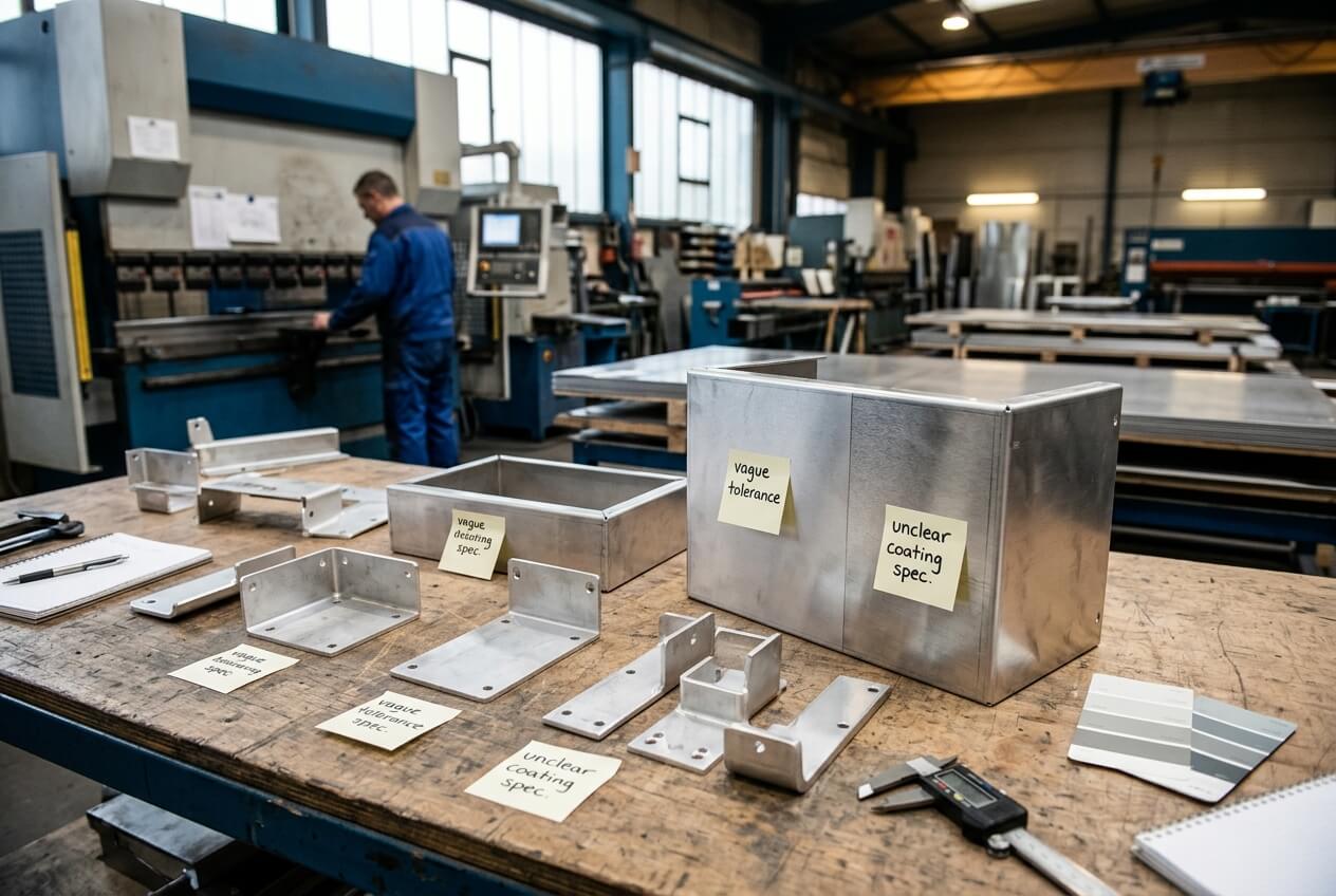 Aluminum Powder Coating RFQs: How Vague Finish Notes Create Non-Comparable Quotes image 2