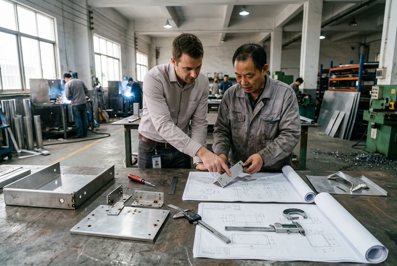 The Low Quote Trap: How OEM Buyers Vet Aluminium Fabricators When RFQ Assumptions Hide Production Risk image 2