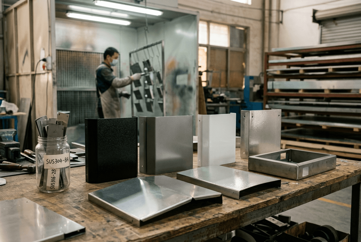 Powder Coating for Stainless Steel: The RFQ Assumptions That Distort Quotes, Fit, and Batch Approval image 2