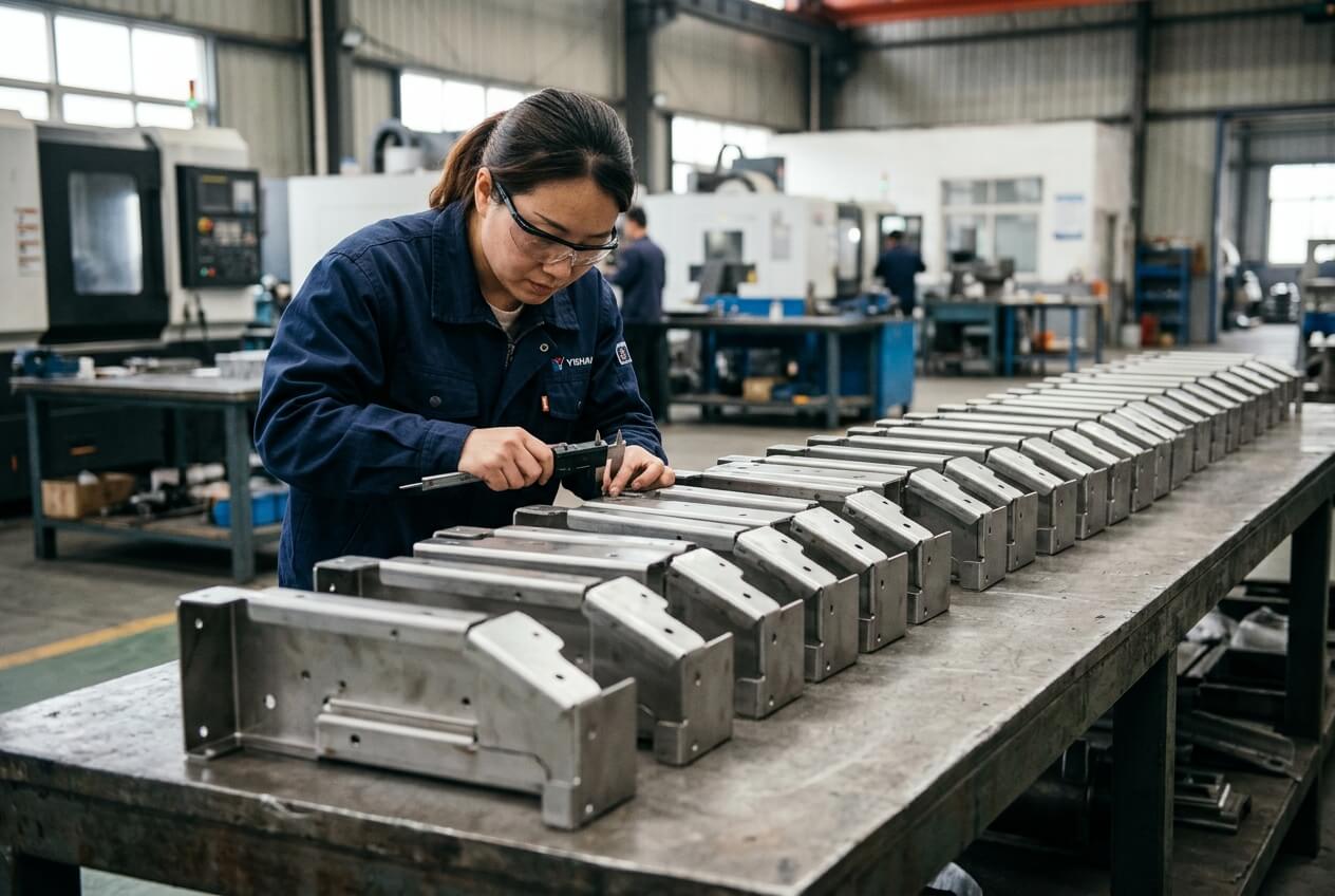 Prototype Approved, Batch Rejected: The RFQ Assumption That Breaks Sheet Metal Scale-Up image 2