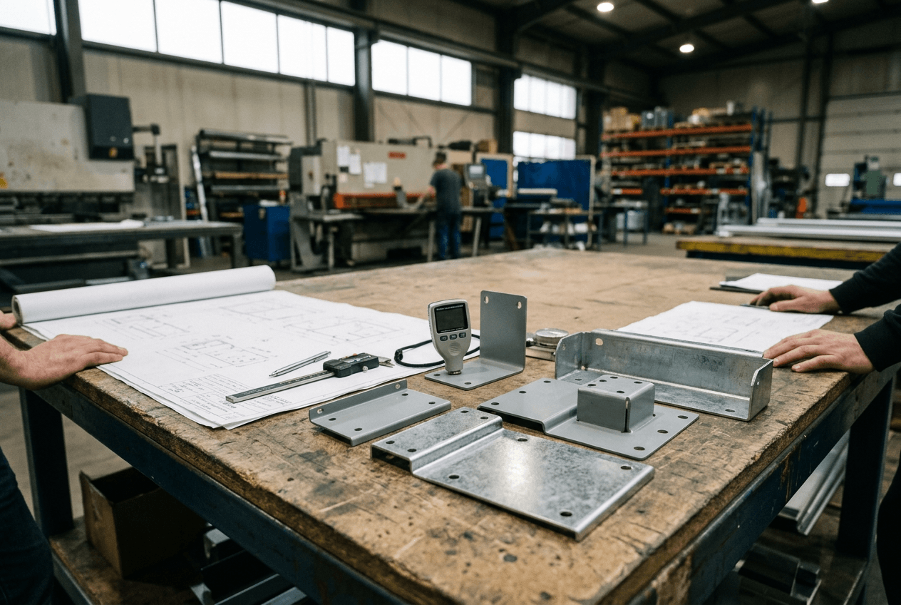 Coated Metal Parts: RFQ Assumptions That Distort Cost, Color, and Batch Quality image 2