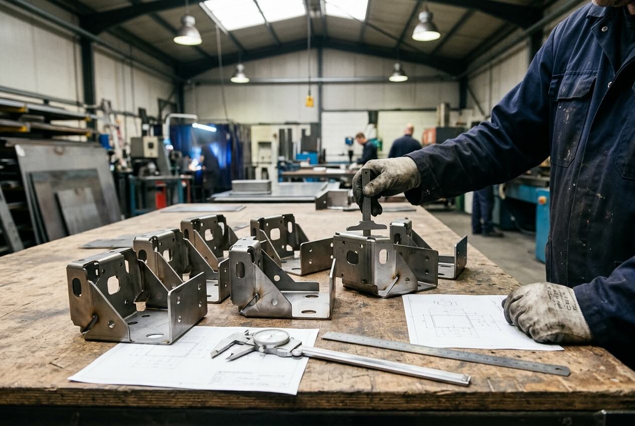 Metal CNC Machines Quotes: The RFQ Assumptions That Make Sheet Metal Prices Unsafe to Compare image 2