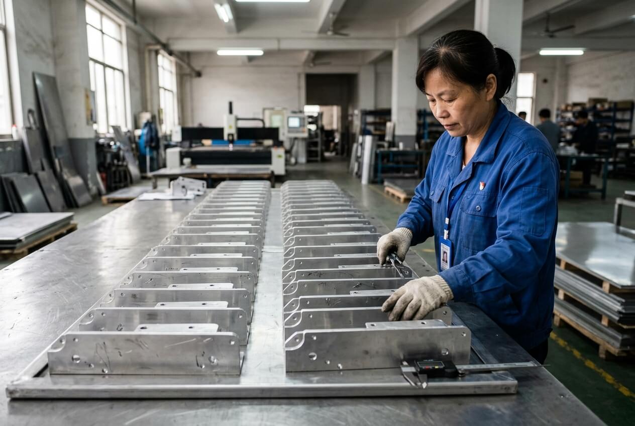 Aluminium Laser Cutting Batch Risk: When Prototype Approval Creates Hidden Quote Assumptions image 2