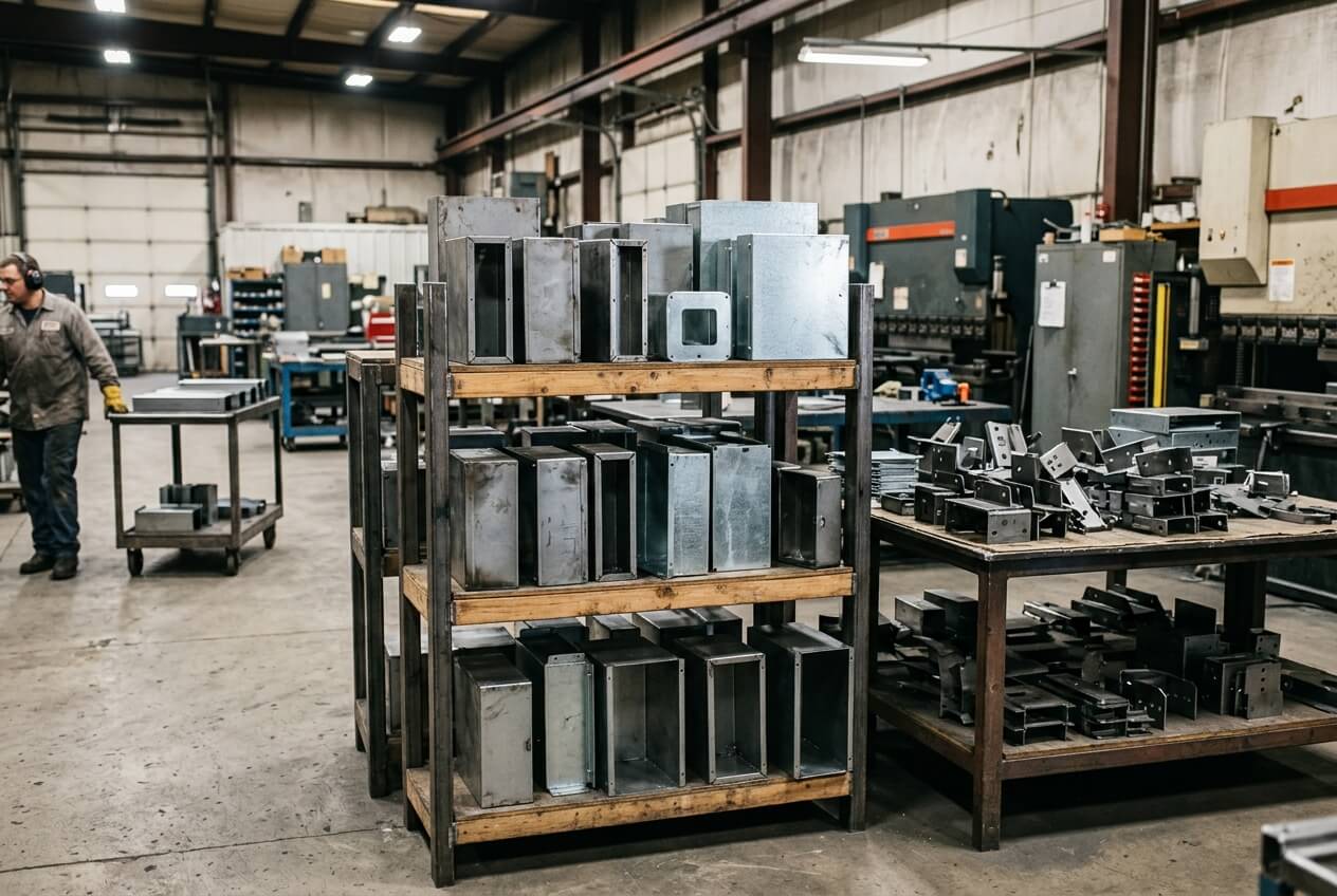 Industrial Powder Coating RFQ Assumptions That Move Sheet Metal Delivery Dates image 2