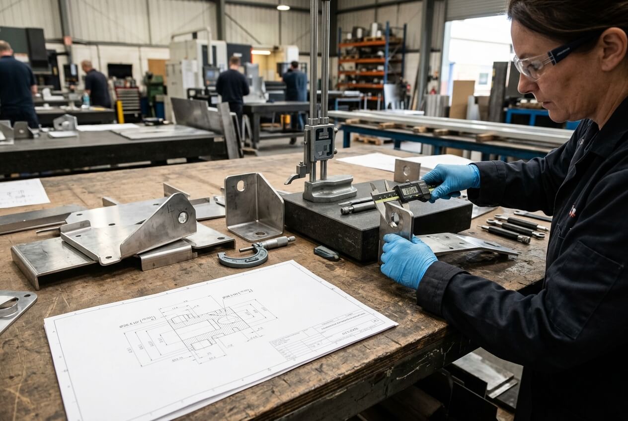 Parts of a Lathe: Why Unmarked Fit Features Turn Sheet Metal Quotes Into Batch Risk image 2