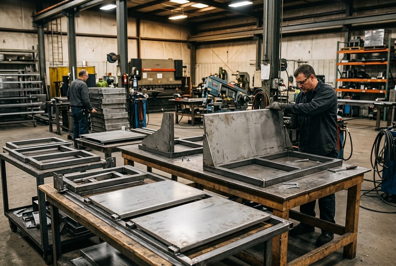 Powder Finish Paint RFQ Gaps That Turn Good Sheet Metal Parts Into Bad Assemblies image 2