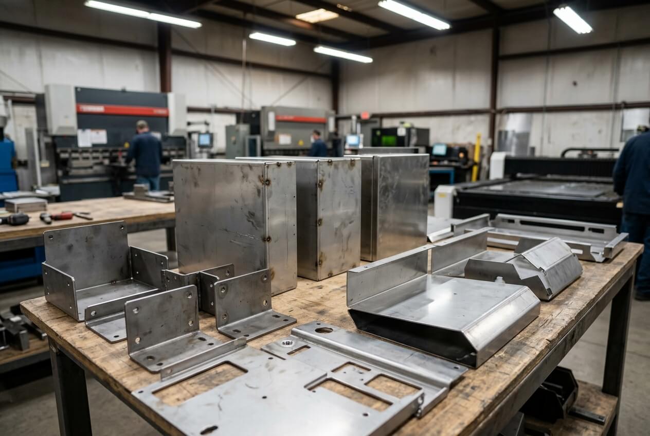 Steel Lathe Details in Sheet Metal RFQs: The Quote Assumption That Breaks Assembly Fit image 2