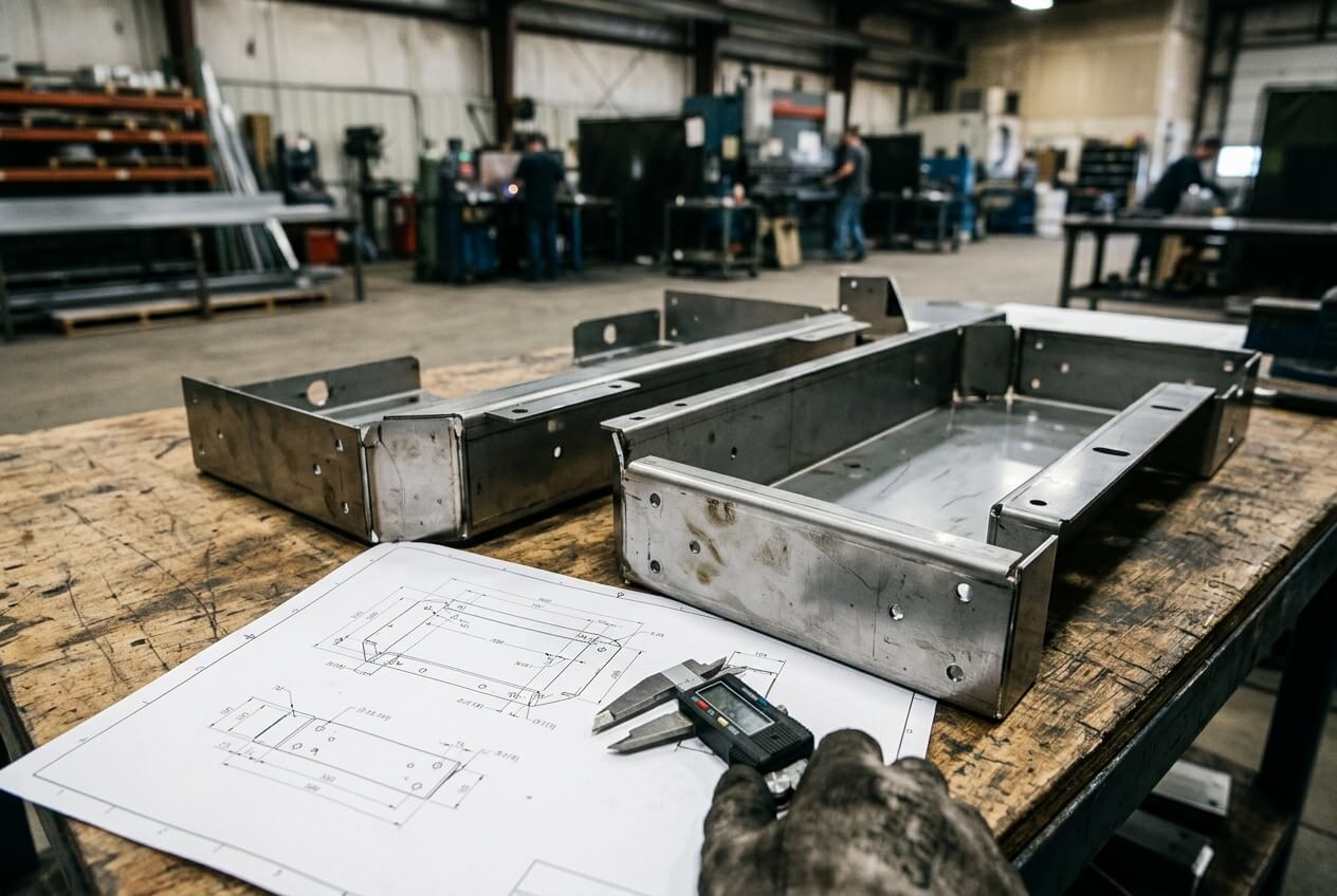 Why Metal Powder Coaters Quote the Same Sheet Metal Drawing at Different Prices image 1