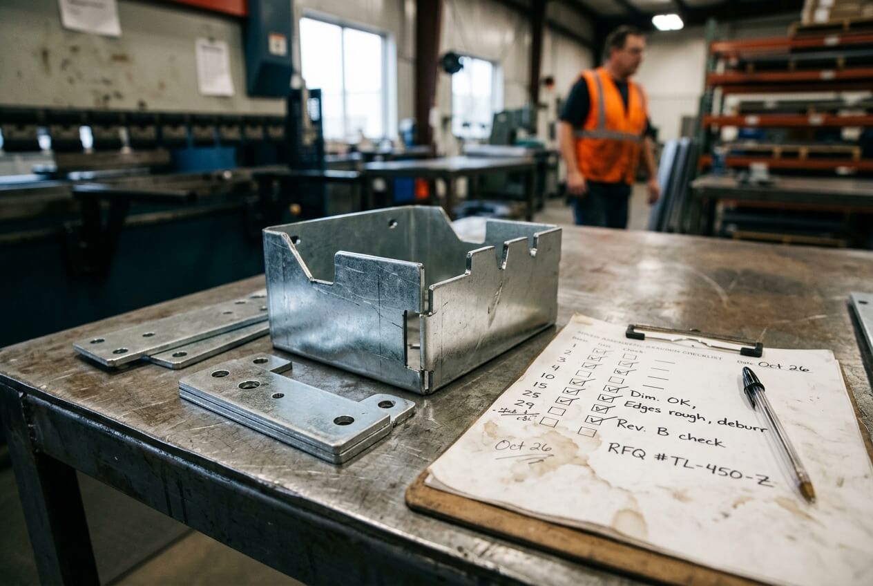 Tube Laser RFQs: How Missing Assumptions Turn Fast Quotes Into Delayed OEM Assemblies image 1