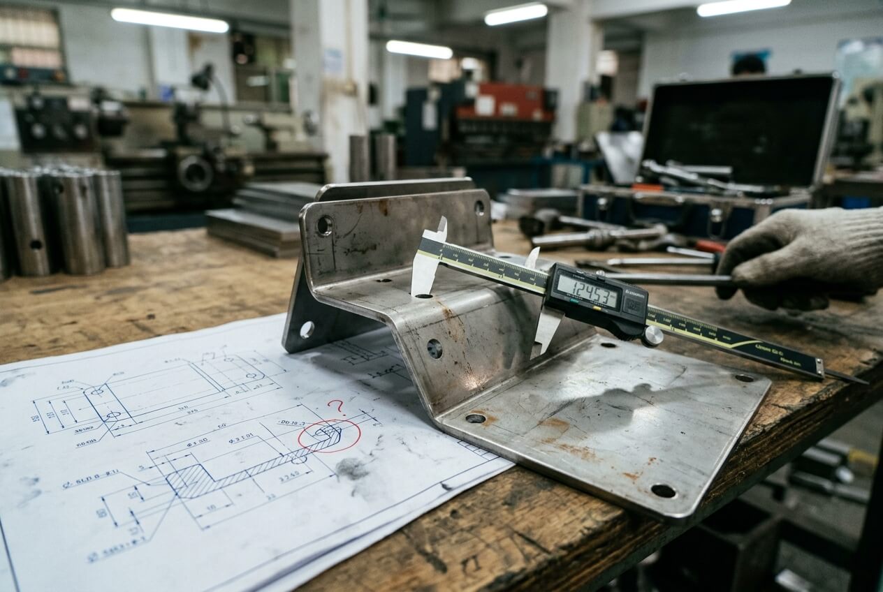 Lathe Machine Sheet Metal RFQs: How Drawing Ambiguity Turns Quotes Into Assembly Risk image 1