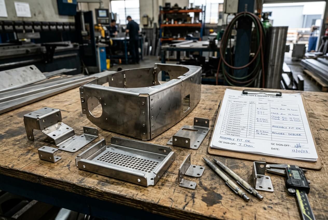 Things to Make on Lathe That Can Derail Sheet Metal Assembly Quotes When the RFQ Scope Is Unclear image 1