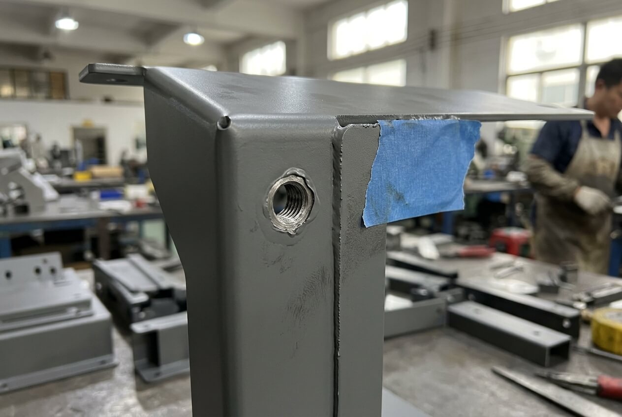 Lathe Working Inserts in Powder Coated Sheet Metal: RFQ Ambiguity That Turns Low Quotes Into Finish Rejections image 1