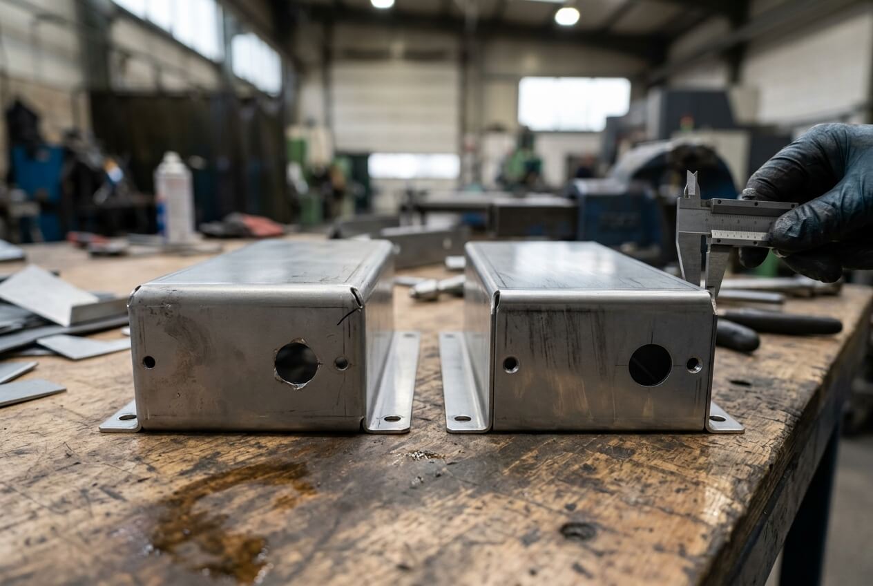 Prototype Approved, Batch Fails: The Electric Assembly Risk Hidden in Unfrozen Sheet Metal Assumptions image 1