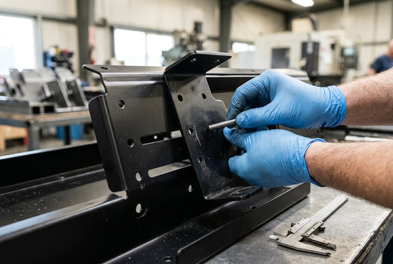 High Heat Powder Coat on Sheet Metal Parts: Stop RFQ Assumptions From Breaking Assembly Fit image 1