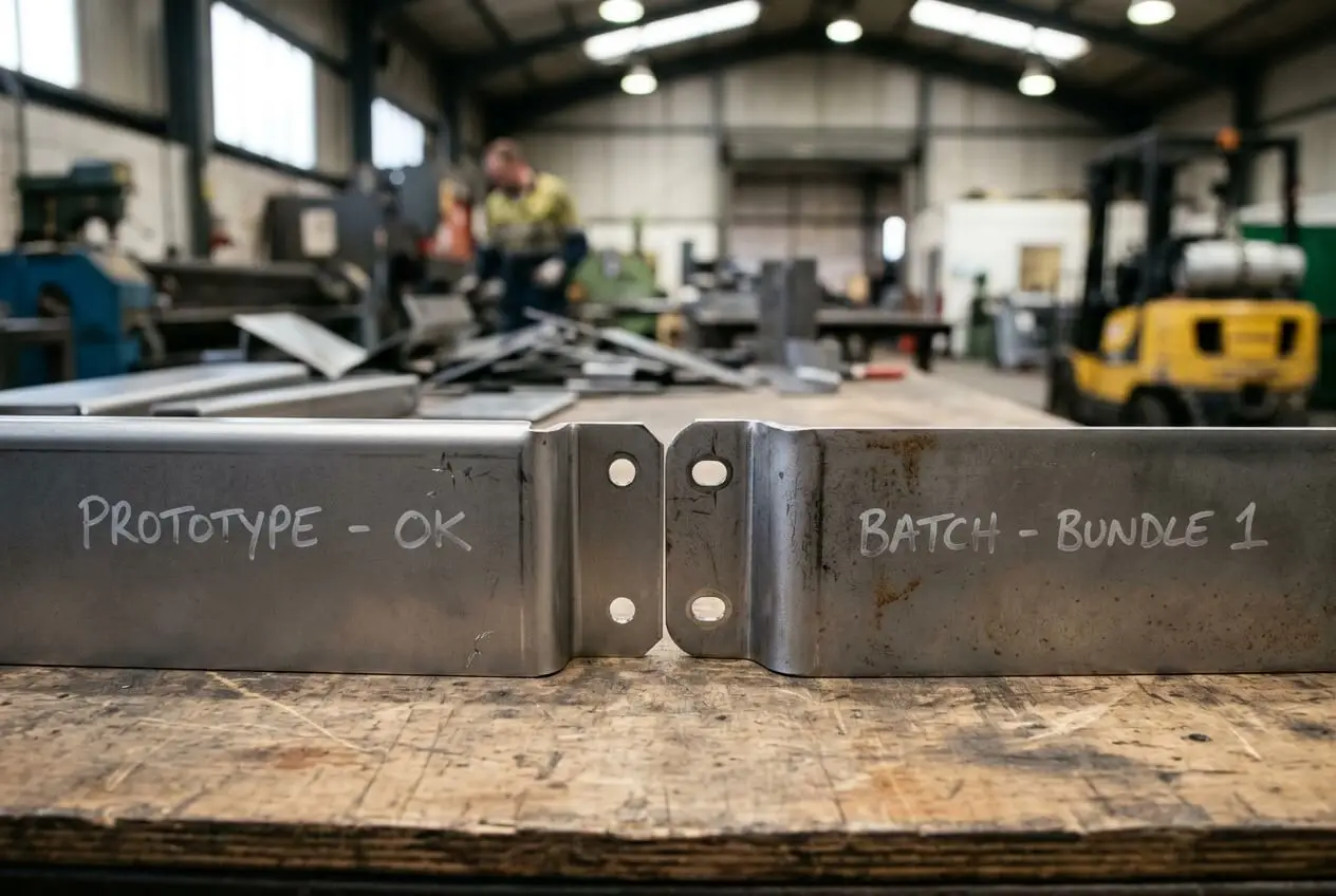 Prototype Approved, Batch Doors Rubbing: Powder Coat Thickness Risks in Sheet Metal Procurement image 1